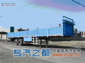 北地牌ND9310型運(yùn)輸半掛車(chē) 包頭北方創(chuàng)業(yè)的運(yùn)輸利器